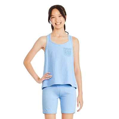 Justice Girls' Tank 2-Piece Set