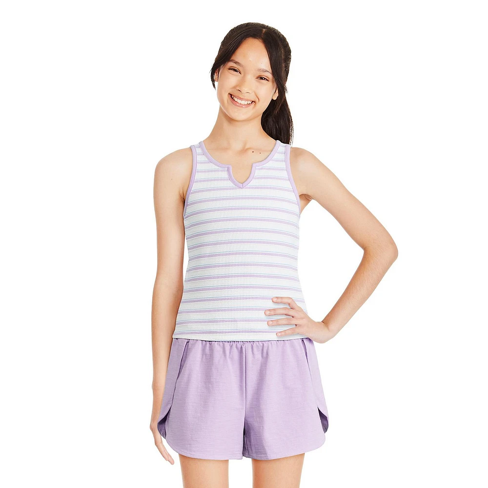 Justice Girls' Short 2-Piece Set