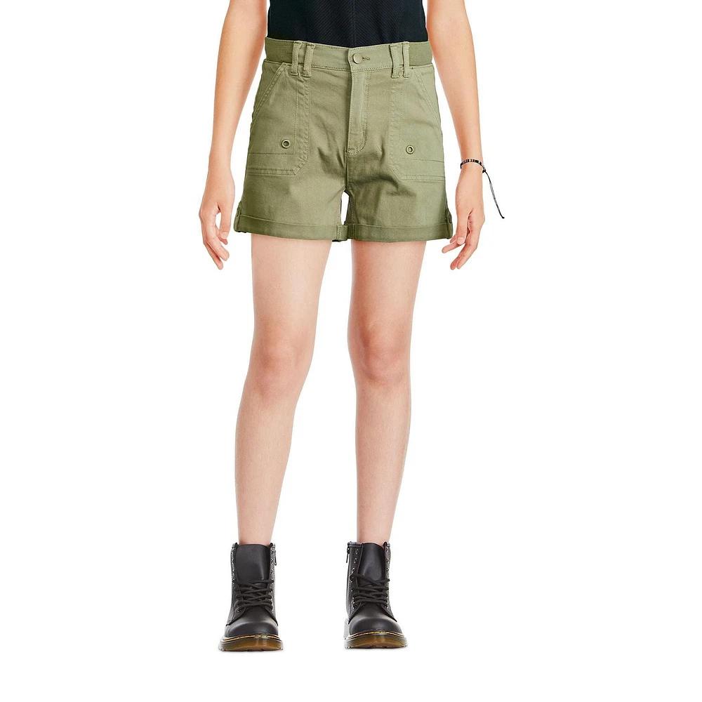 Lot de 2 shorts cargo en twill Justice pour filles