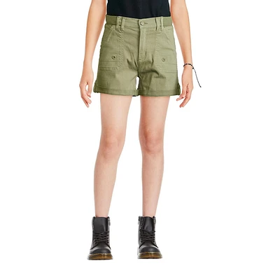 Justice Girls' Twill Cargo Short 2-Piece Set
