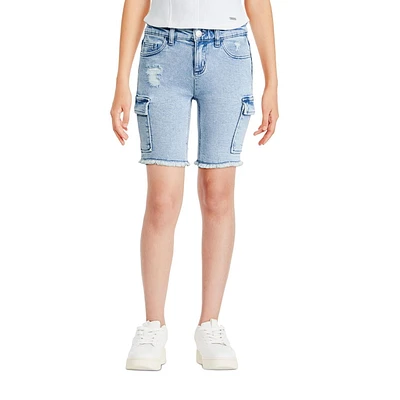 Bermuda cargo Justice pour filles