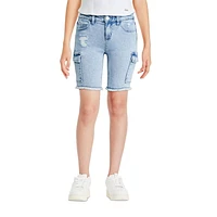 Bermuda cargo Justice pour filles