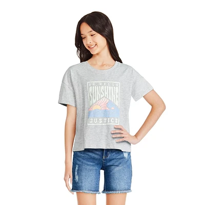 Justice Girls' Graphic Tee