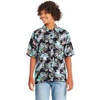 Chemise de villégiature Stitch Disney pour garçons Tailles TP–TG