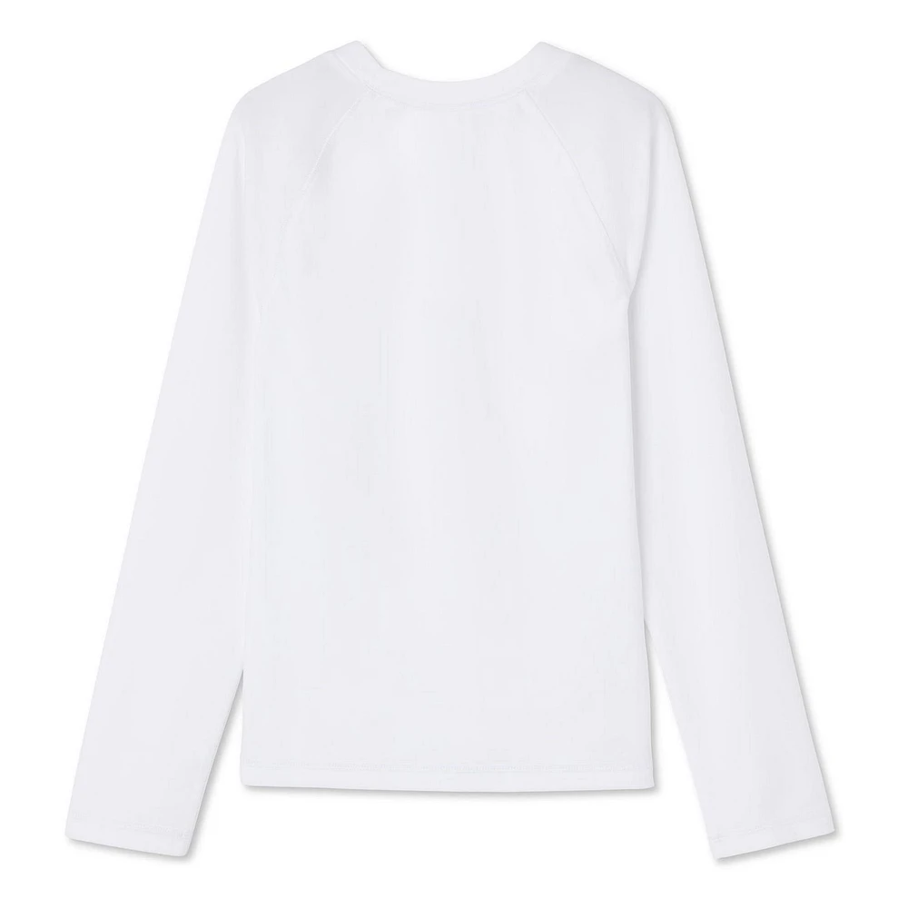 George Boys' Long Sleeve Rash Guard