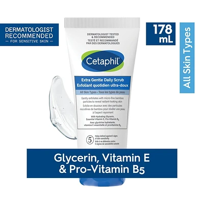 Exfoliant quotidien ultra-doux de Cetaphil 178 ml