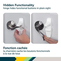 Protection pour poignée de porte Outsmart de Safety 1st serrure de poignée de porte