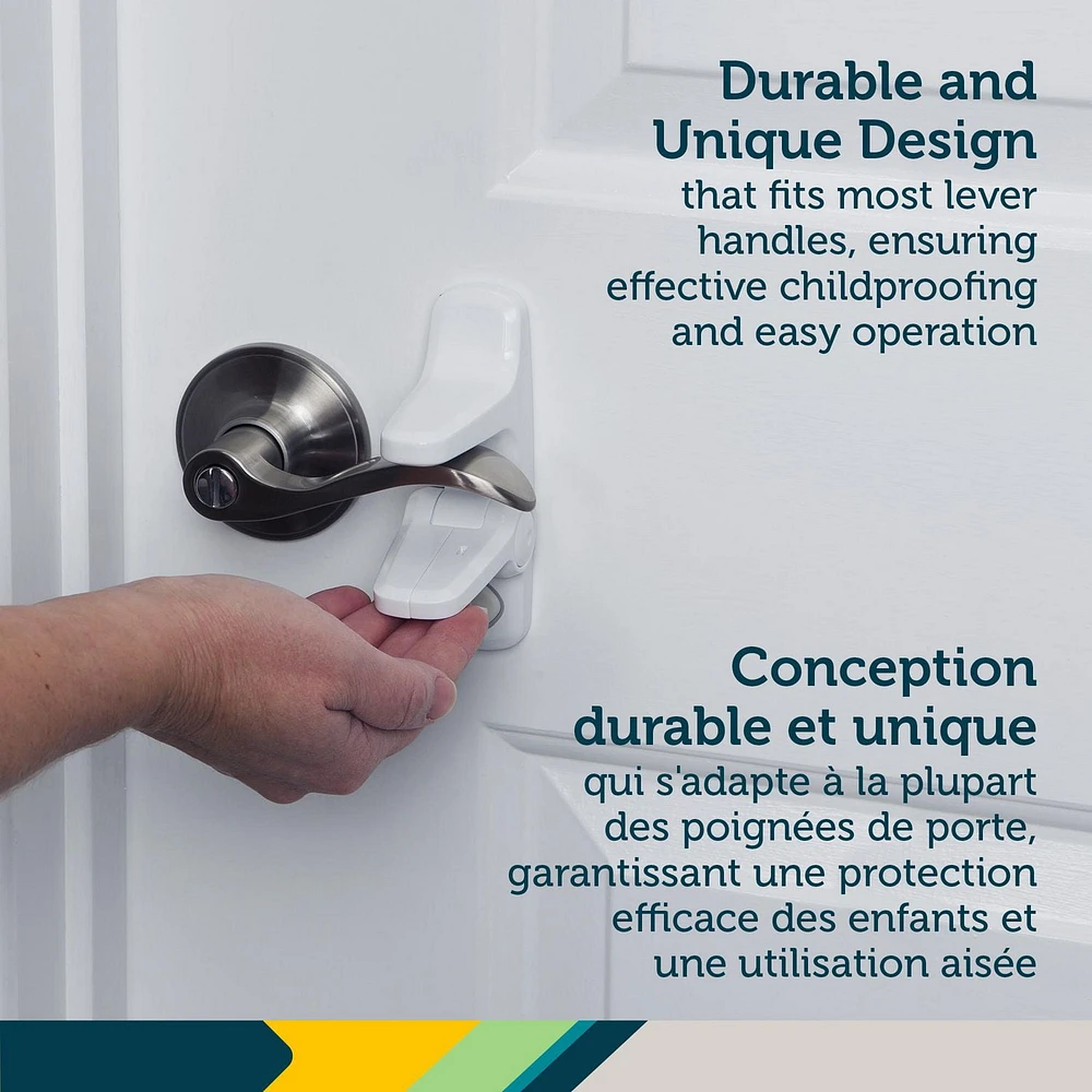 Protection pour poignée de porte Outsmart de Safety 1st serrure de poignée de porte