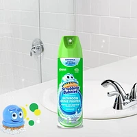 Scrubbing Bubbles Désinfectant Chasseur de saleté de salle de bain, Détruit les germes dans les baignoires, sur les murs de douche et bien plus, parfum Rosée du matin, 623g