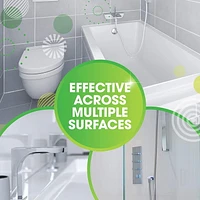 Scrubbing Bubbles Désinfectant Chasseur de saleté de salle de bain, Détruit les germes dans les baignoires, sur les murs de douche et bien plus, parfum Rosée du matin, 623g