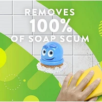 Scrubbing Bubbles Désinfectant Chasseur de saleté de salle de bain, Détruit les germes dans les baignoires, sur les murs de douche et bien plus, parfum Rosée du matin, 623g