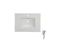 DROP Bath and Kitchen DR091434 Bathroom Vanity Top Set