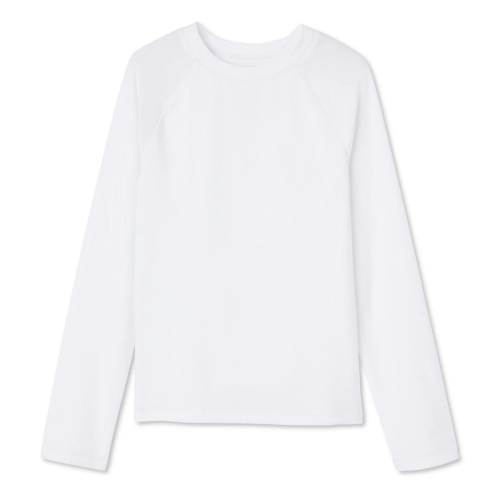 George Boys' Long Sleeve Rash Guard