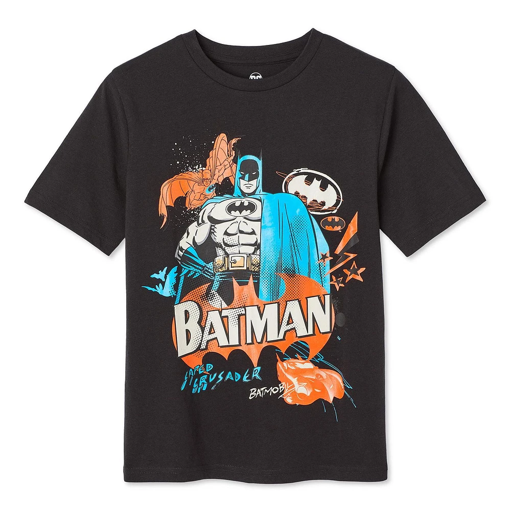 DC Boys' Batman Short Sleeve Tee