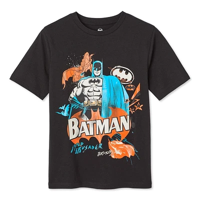 DC Boys' Batman Short Sleeve Tee