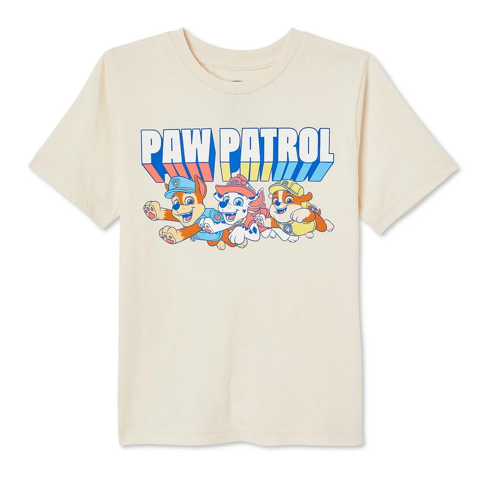 Paw Patrol Boys' Short Sleeve Tee