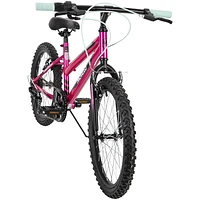 Movelo Algonquin 20" Girls’ Steel Mountain Bike, 6 speeds