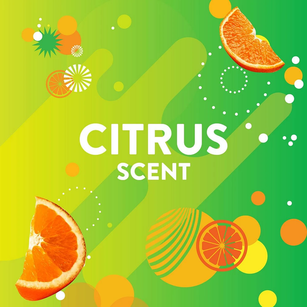 Scrubbing Bubbles® Bathroom Cleaner and Disinfectant, Citrus Scent, 623g