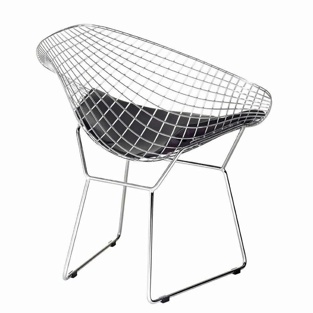 Nicer Furniture Bertoia Diamond Chair