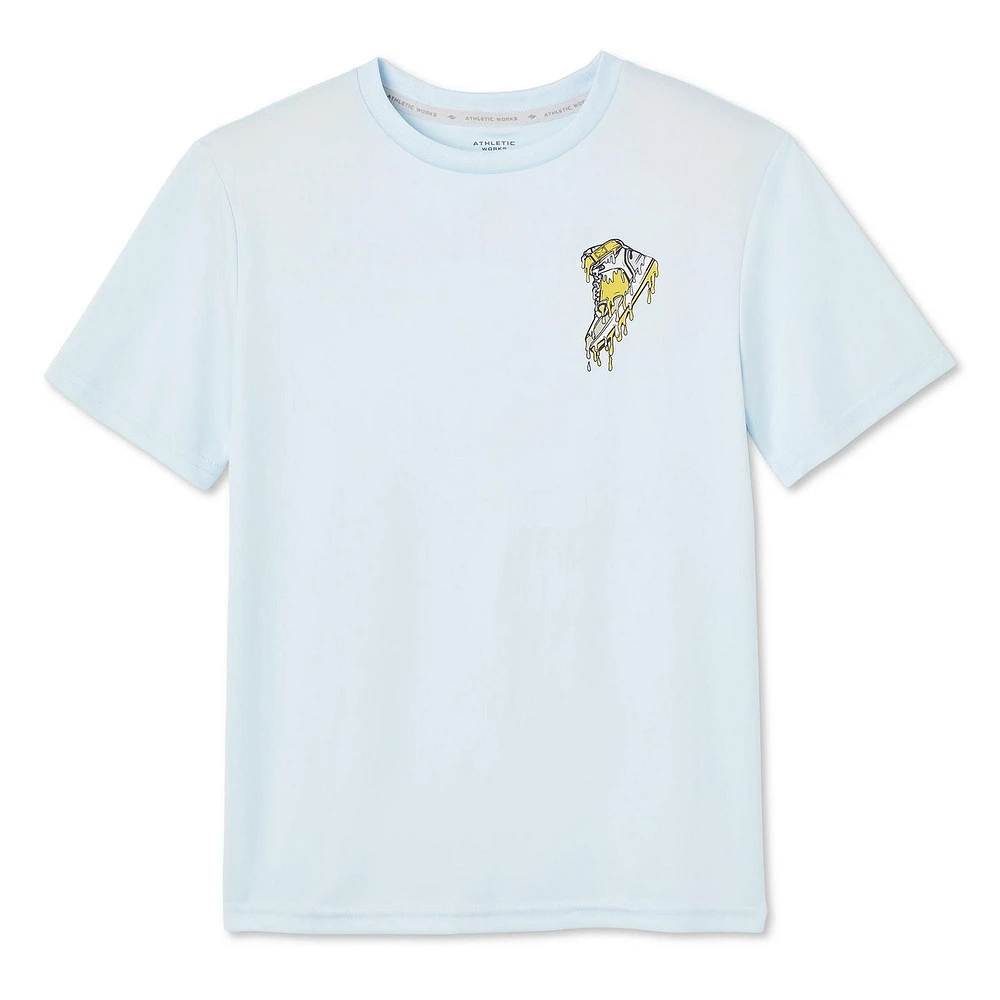 T-shirt avec imprimé graphique à l’arrière Athletic Works pour garçons