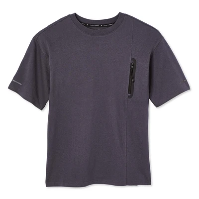 Athletic Works Boys' Zipper Pocket Tee