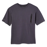 Athletic Works Boys' Zipper Pocket Tee