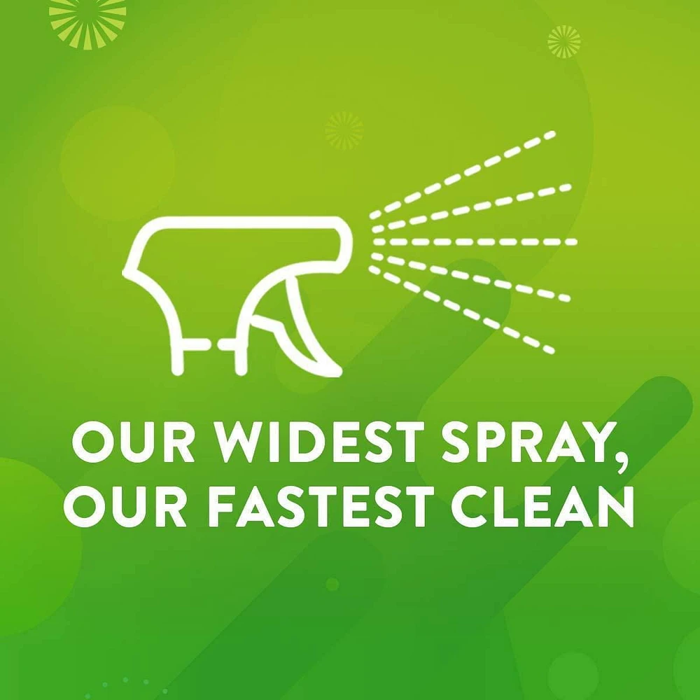 Scrubbing Bubbles Désinfectant Chasseur de saleté de salle de bain, Détruit les germes dans les baignoires, sur les murs de douche et bien plus, parfum Rosée du matin, 946 mL 946 mL, parfum rosée du matin