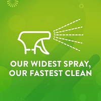 Scrubbing Bubbles Désinfectant Chasseur de saleté de salle de bain, Détruit les germes dans les baignoires, sur les murs de douche et bien plus, parfum Rosée du matin, 946 mL 946 mL, parfum rosée du matin