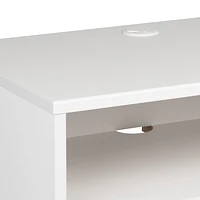 Prepac Hanging Nightstands - Set of 2 - White