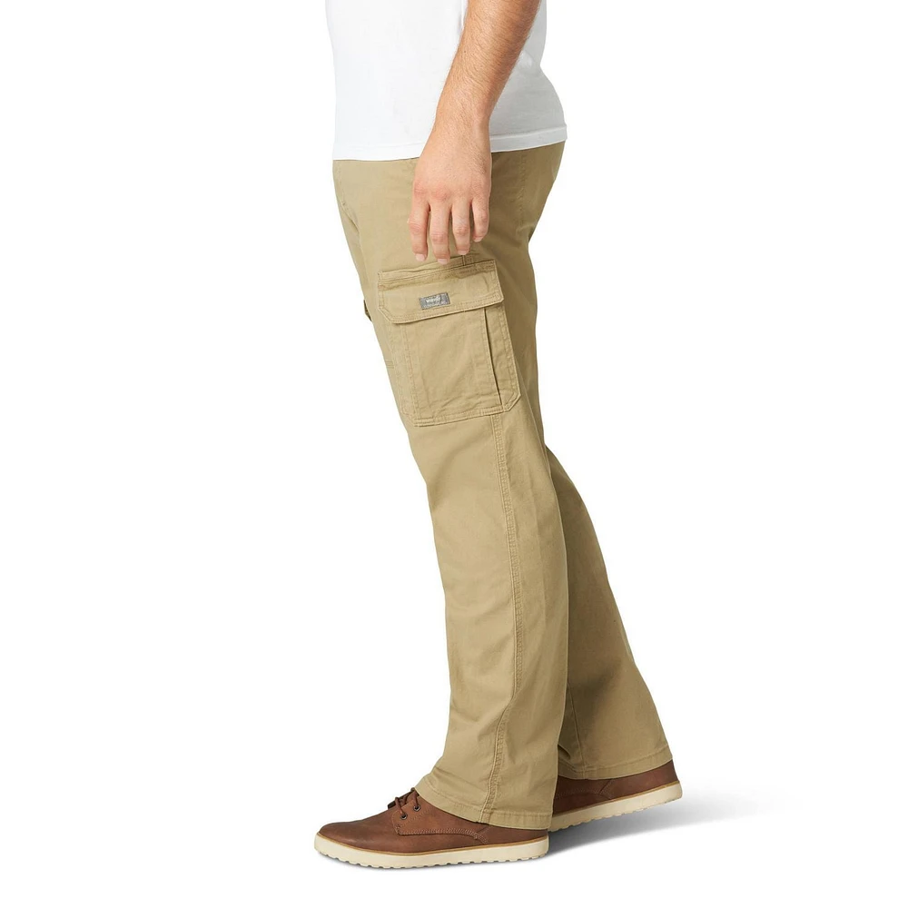 Wrangler Men's Twill Cargo Pant
