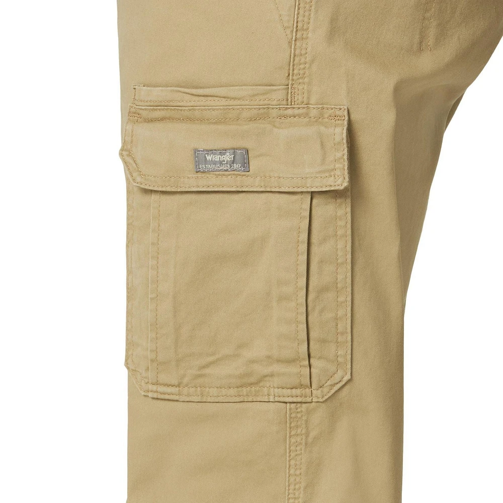 Wrangler Men's Twill Cargo Pant