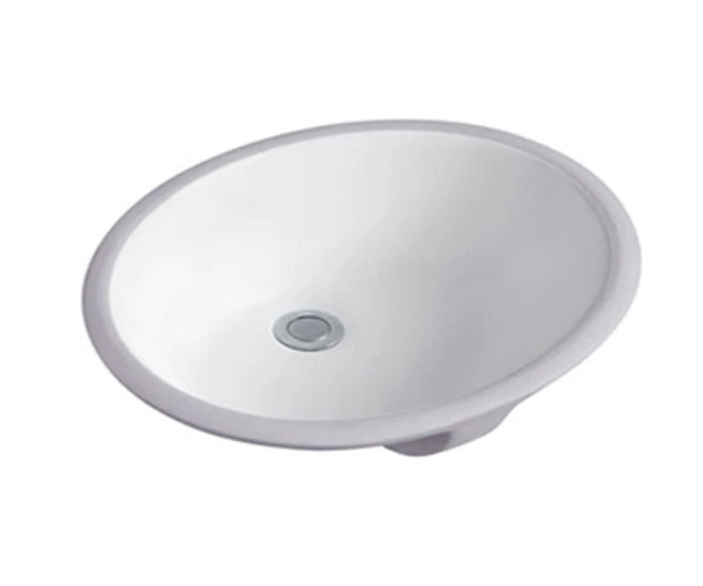 DROP Bath and Kitchen DR091139 Undermount Bathroom Sink Set