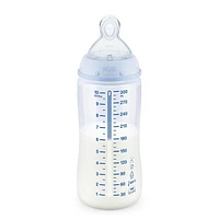 NUK Smooth Flow Anti-Colic Bottle, 10 oz, 3 Pack, 0+ Months