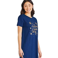 George Women's Crew Neckline Nightshirt
