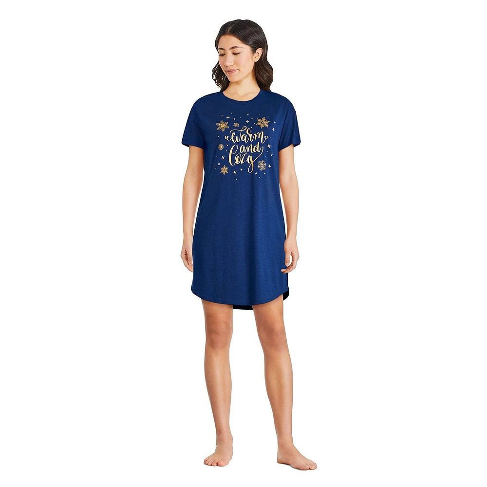 George Women's Crew Neckline Nightshirt