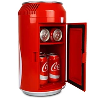 Coca-Cola Can Cooler, Portable Beverage Chiller for Cans, Ideal for Home, Office & On-the-Go