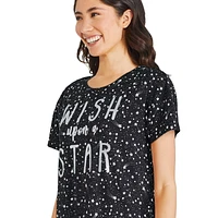 George Women's Crew Neckline Nightshirt