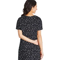 George Women's Crew Neckline Nightshirt