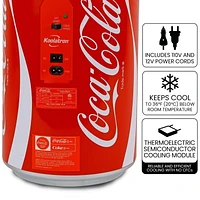 Coca-Cola Can Cooler, Portable Beverage Chiller for Cans, Ideal for Home, Office & On-the-Go