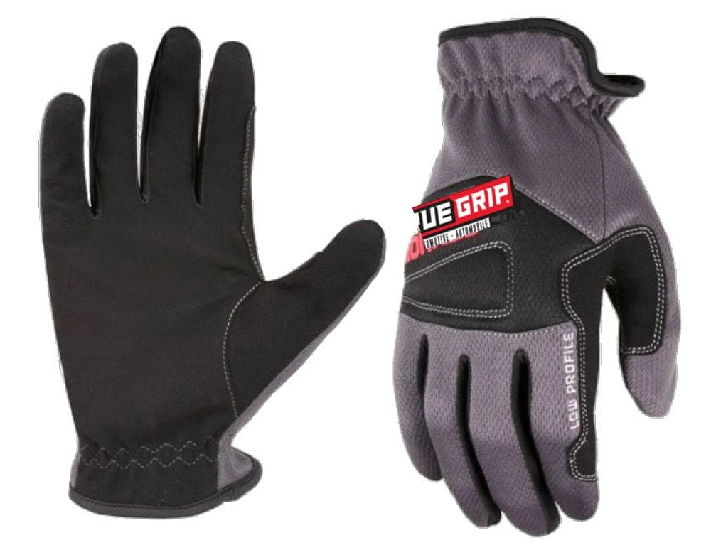 True Grip - Low Profile Utility Gloves - Medium, True Grip - Low Profile-M