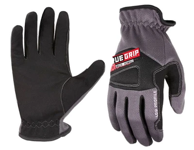 True Grip - Low Profile Utility Gloves - Medium, True Grip - Low Profile-M