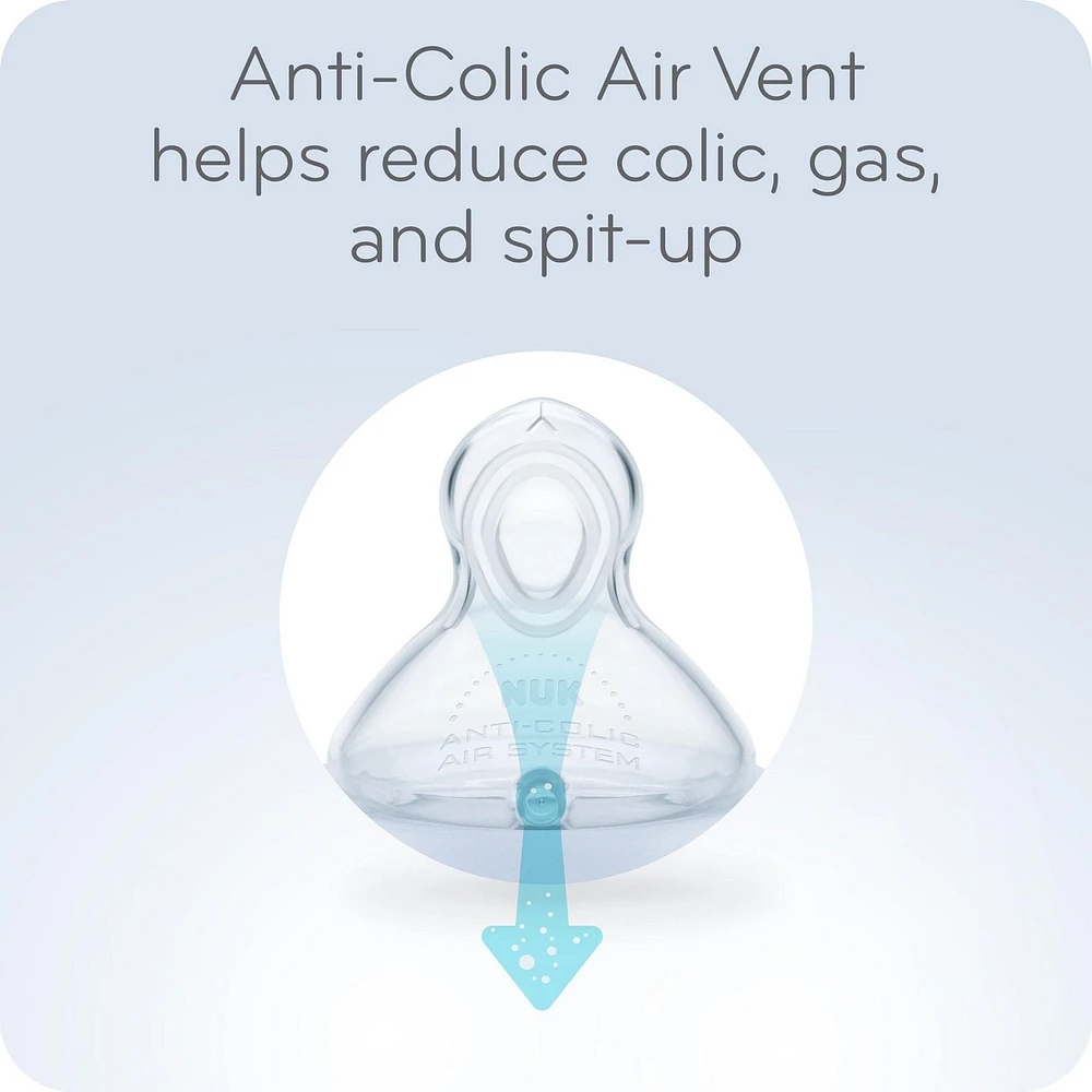 Coffret cadeau nouveau-né NUK Smooth Flow Anti-Colic Bottle
