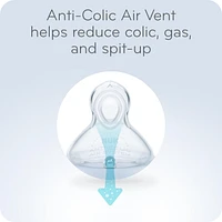 Coffret cadeau nouveau-né NUK Smooth Flow Anti-Colic Bottle