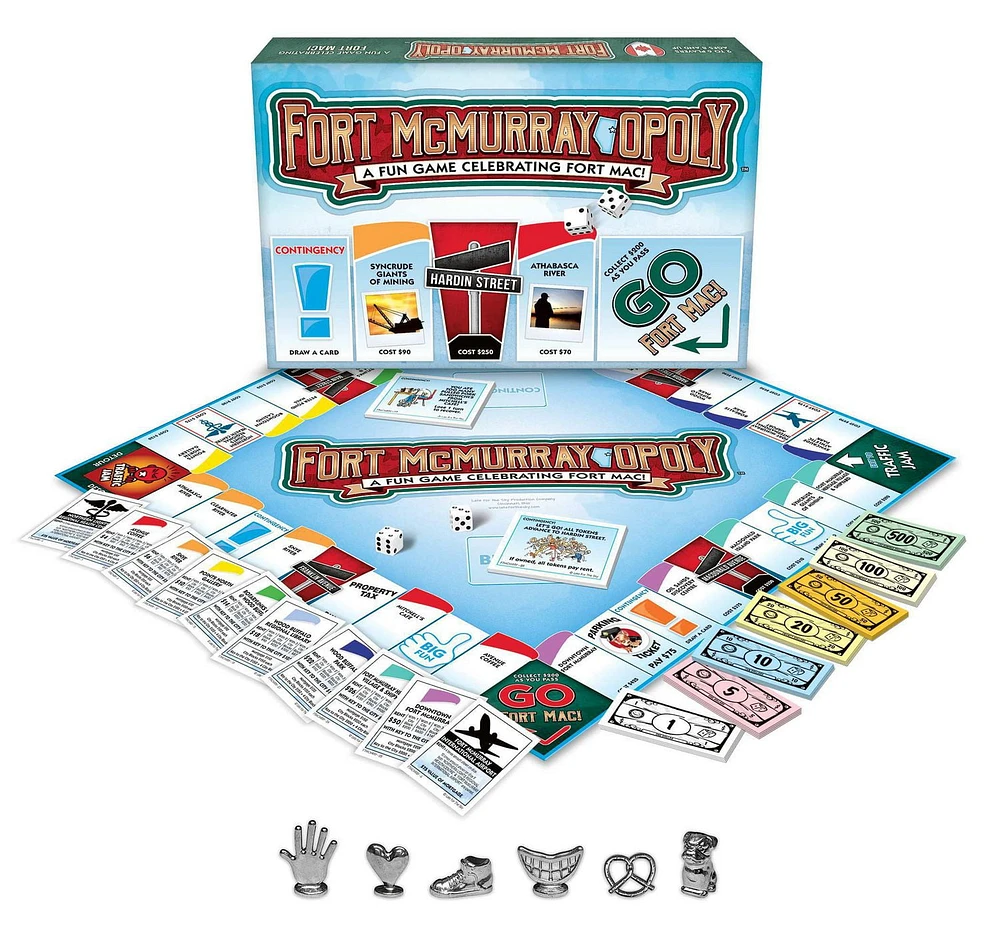 Fort McMurray-Opoly