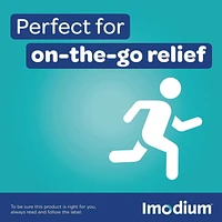 Imodium Diarrhea Relief, Liqui-Gels, 24 Count