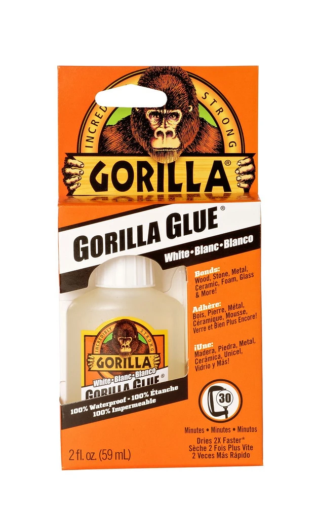 GORLLA WHITE GLUE 2OZ