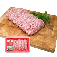 Maple Leaf Lean Ground Pork, 1 tray, Value Pack, 0.90 - 1.20 kg