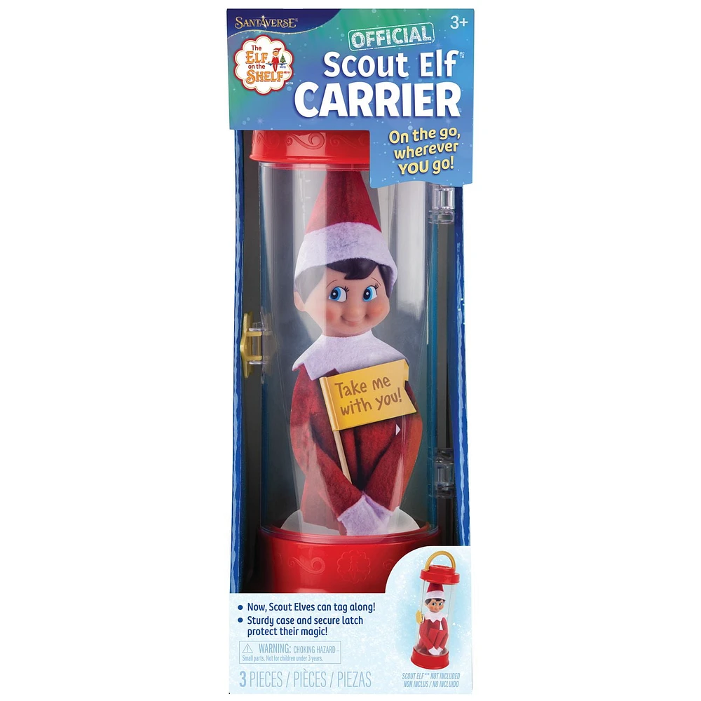 The Elf on the Shelf® Scout Elf Carrier