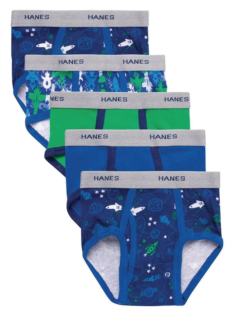 Culotte respirante en coton doux Hanes pour tout-petits garçons