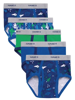 Culotte respirante en coton doux Hanes pour tout-petits garçons